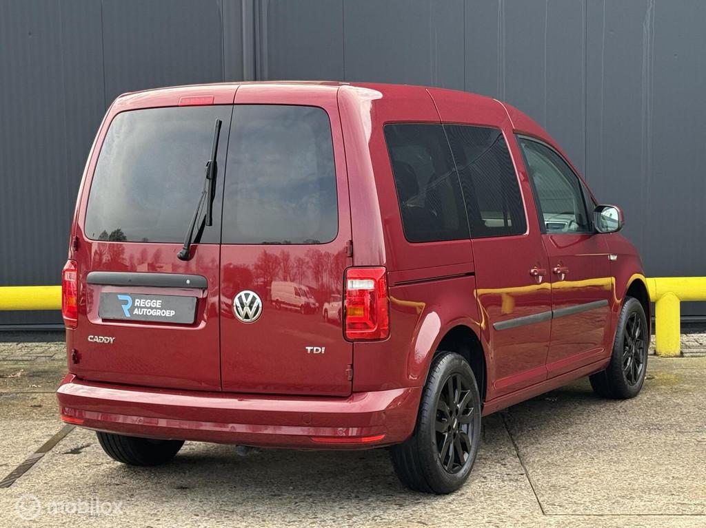 Volkswagen Caddy Combi 2.0 TDI Highline AUTOMAAT, Auto's, Volkswagen, Gebruikt, Euro 6, 102 pk, Bedrijf