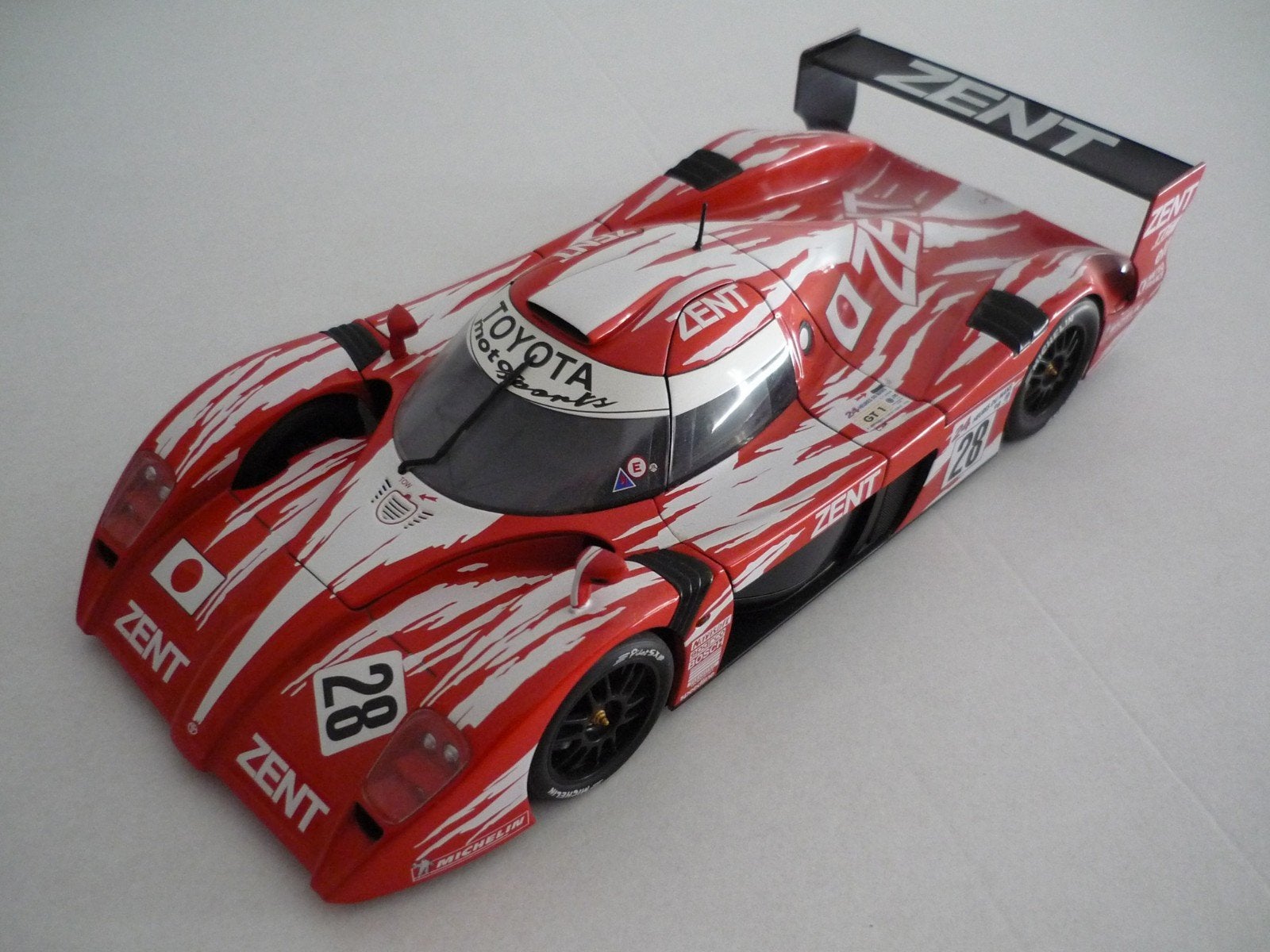 Schaalmodel Toyota GT one 1998 Le Mans 1 :18, Ophalen of Verzenden, Gebruikt, Auto, Autoart