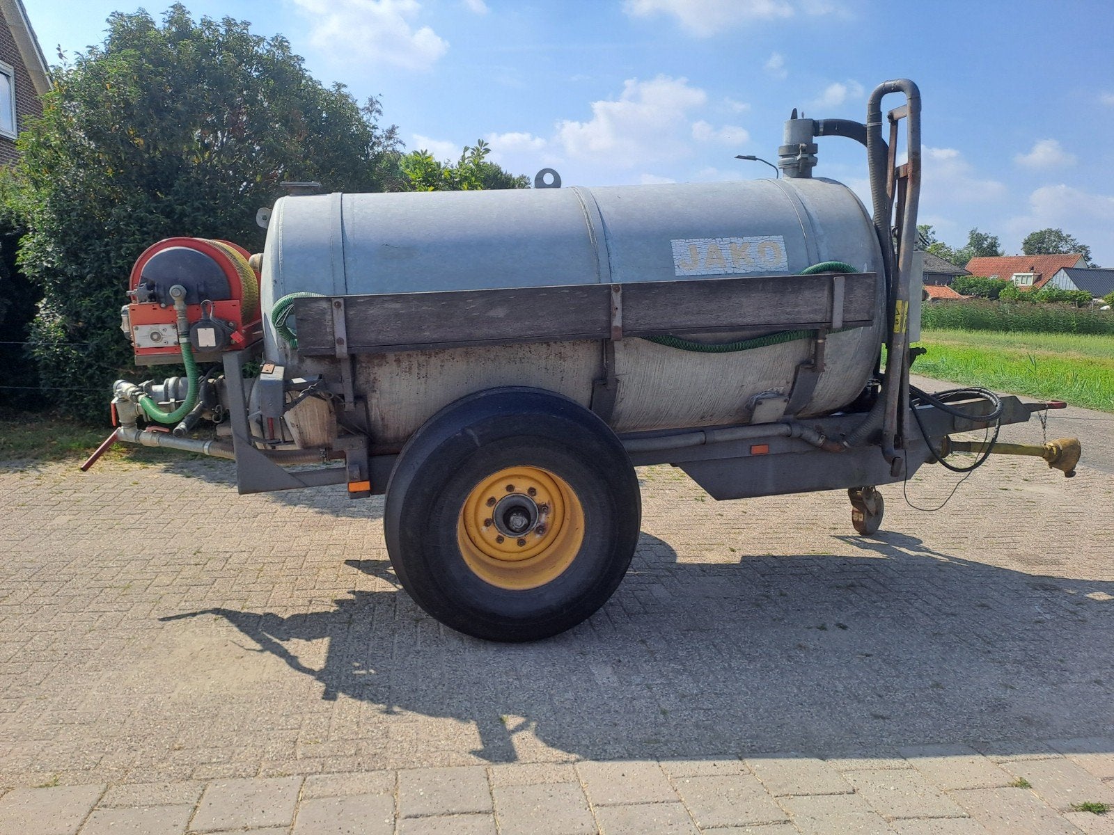 Jako 5000 liter met losarm watertank mesttank giertank, Ophalen, -, -, Boomteelt