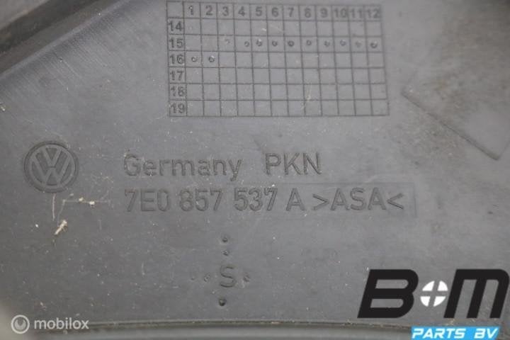 A-stijl afdekkap links VW Transporter T6 7E0857537A, Gebruikt