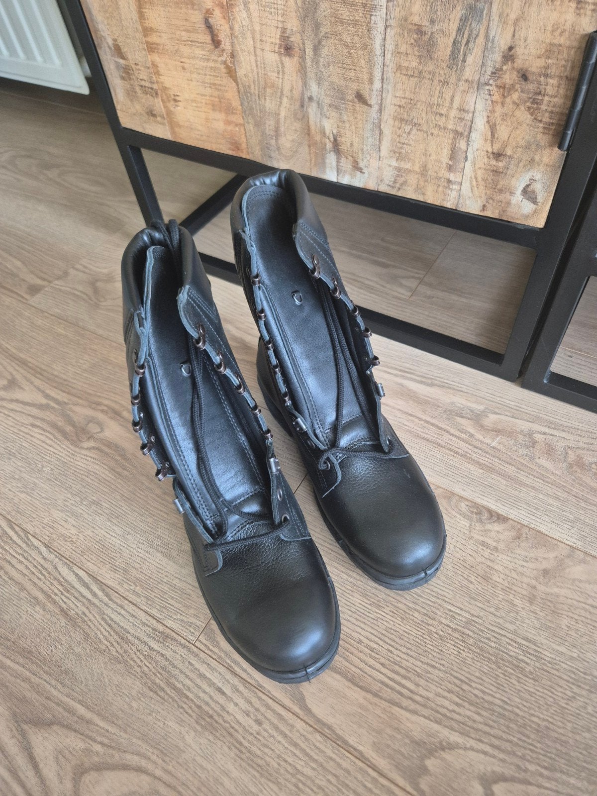 Zwarte veiligheidsschoenen/kisten, Ophalen of Verzenden, Nieuw