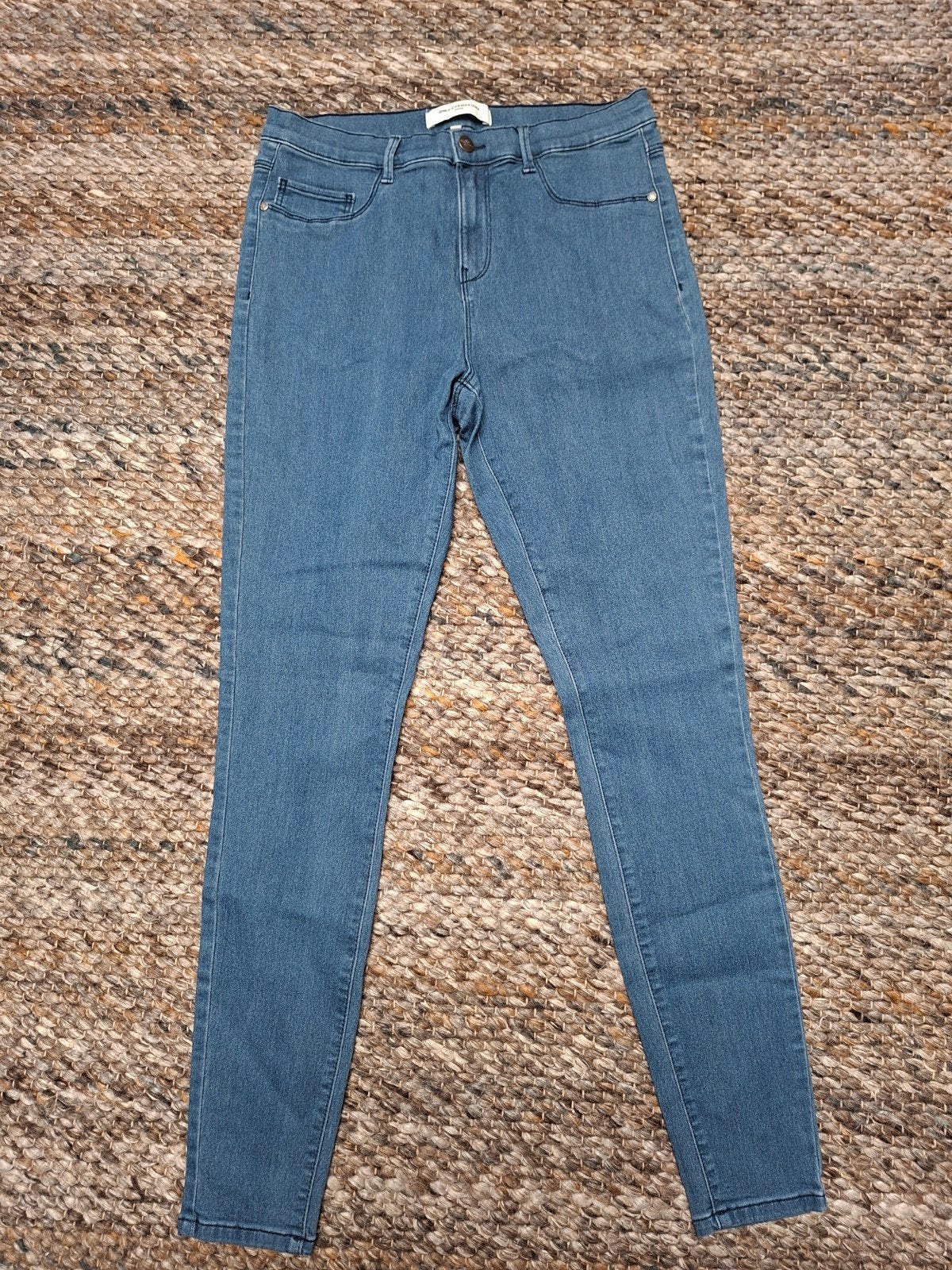 jegging only mt 44, Kleding | Dames, Ophalen, Blauw, Zo goed als nieuw, W33 - W36 (confectie 42/44)