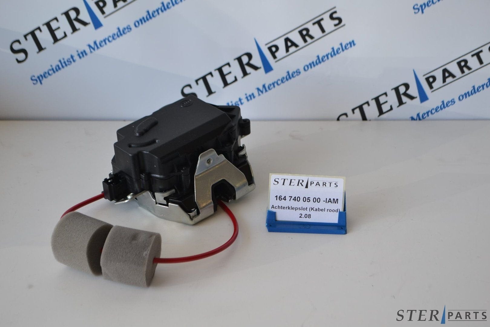 Achterklepslot Mercedes E-klasse W211 A 1647400500, -, Nieuw, Ophalen of Verzenden, -