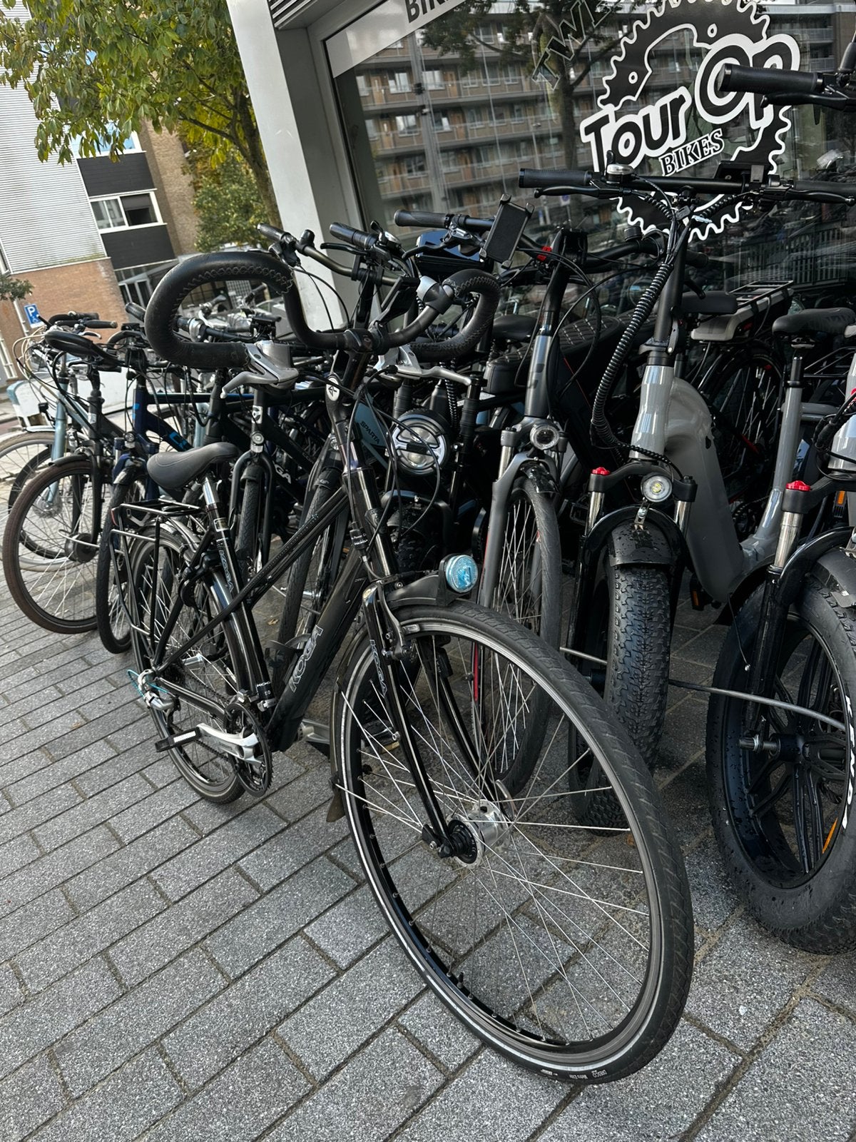 Foto 4 van Koga Traveller sport/tourfiets shimano LX  28 speed