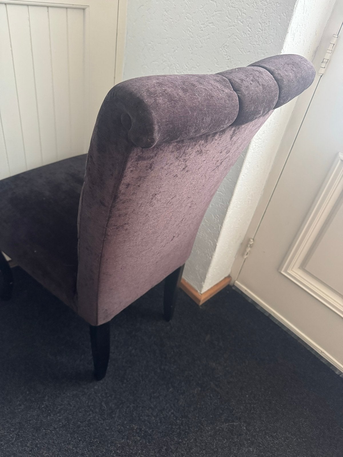2 eetkamerstoelen gratis, Ophalen, Gebruikt, Vier