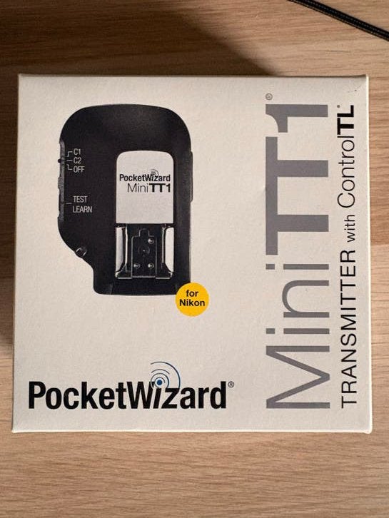 PocketWizard MiniTT1, FlexTT5, AC3  Nikon, Ophalen of Verzenden, Zo goed als nieuw