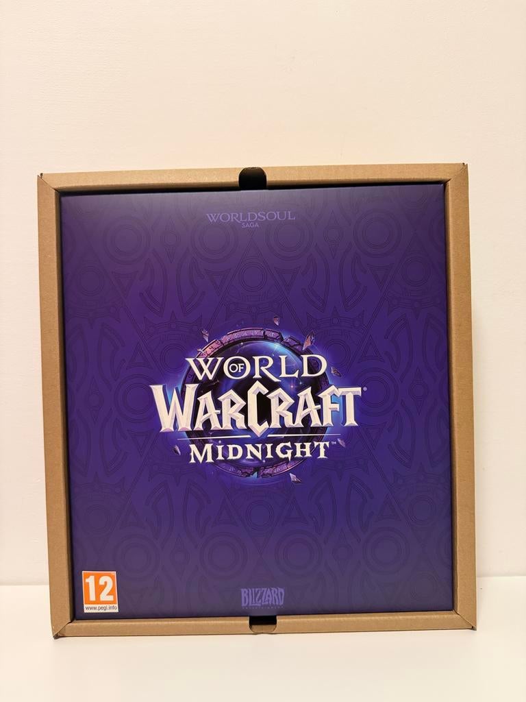 World of Warcraft: Midnight Collector’s Edition with code, Spelcomputers en Games, Games | Pc, Online, Nieuw, Ophalen of Verzenden