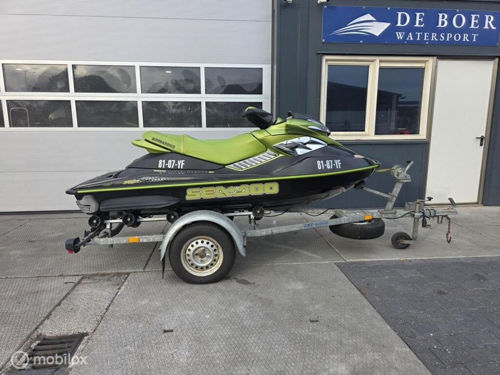 Sea-Doo rxp 215pk Rotax + Trailer