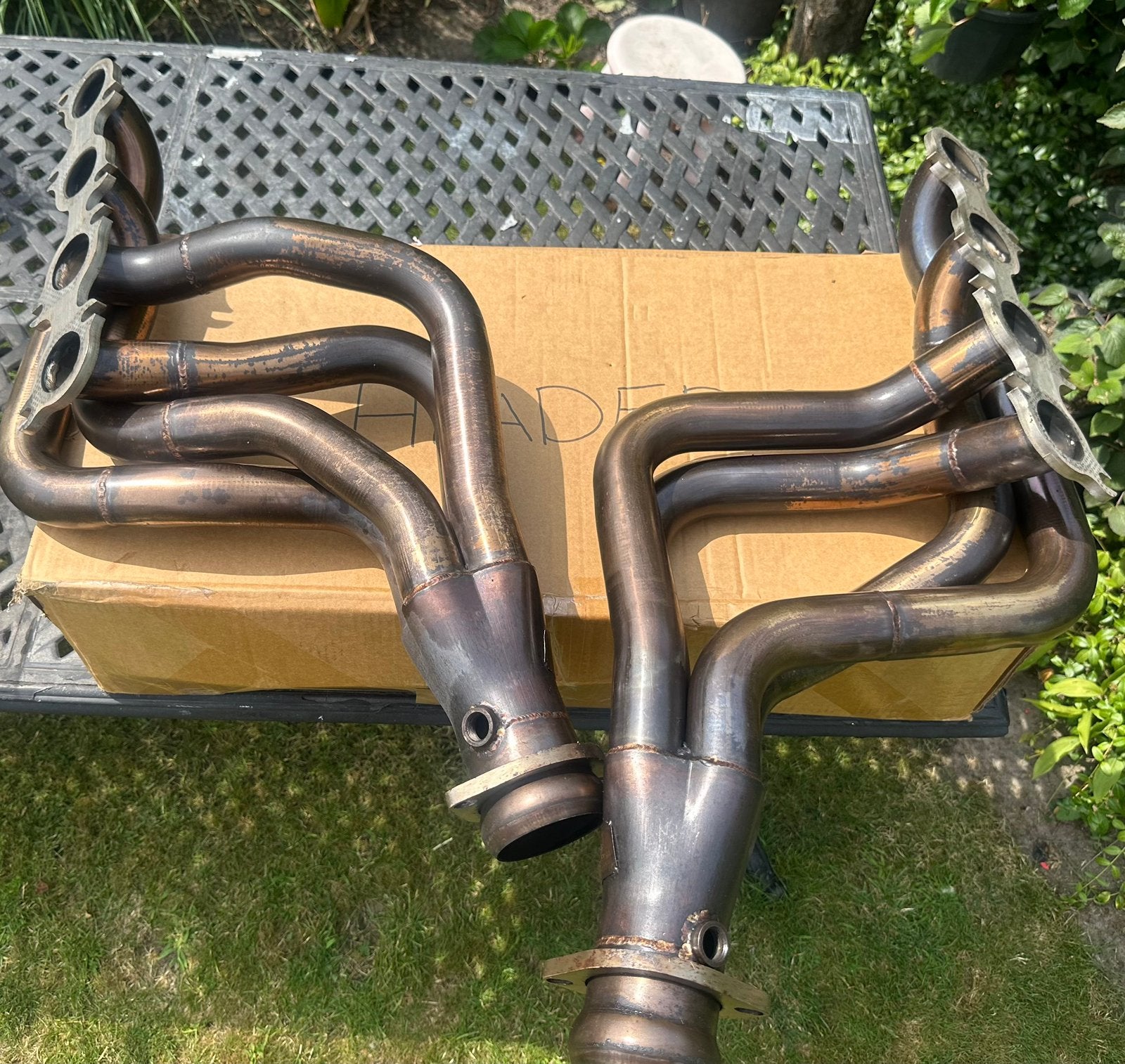 Long tube headers Ford, Auto-onderdelen, Ophalen, Gebruikt, Ford