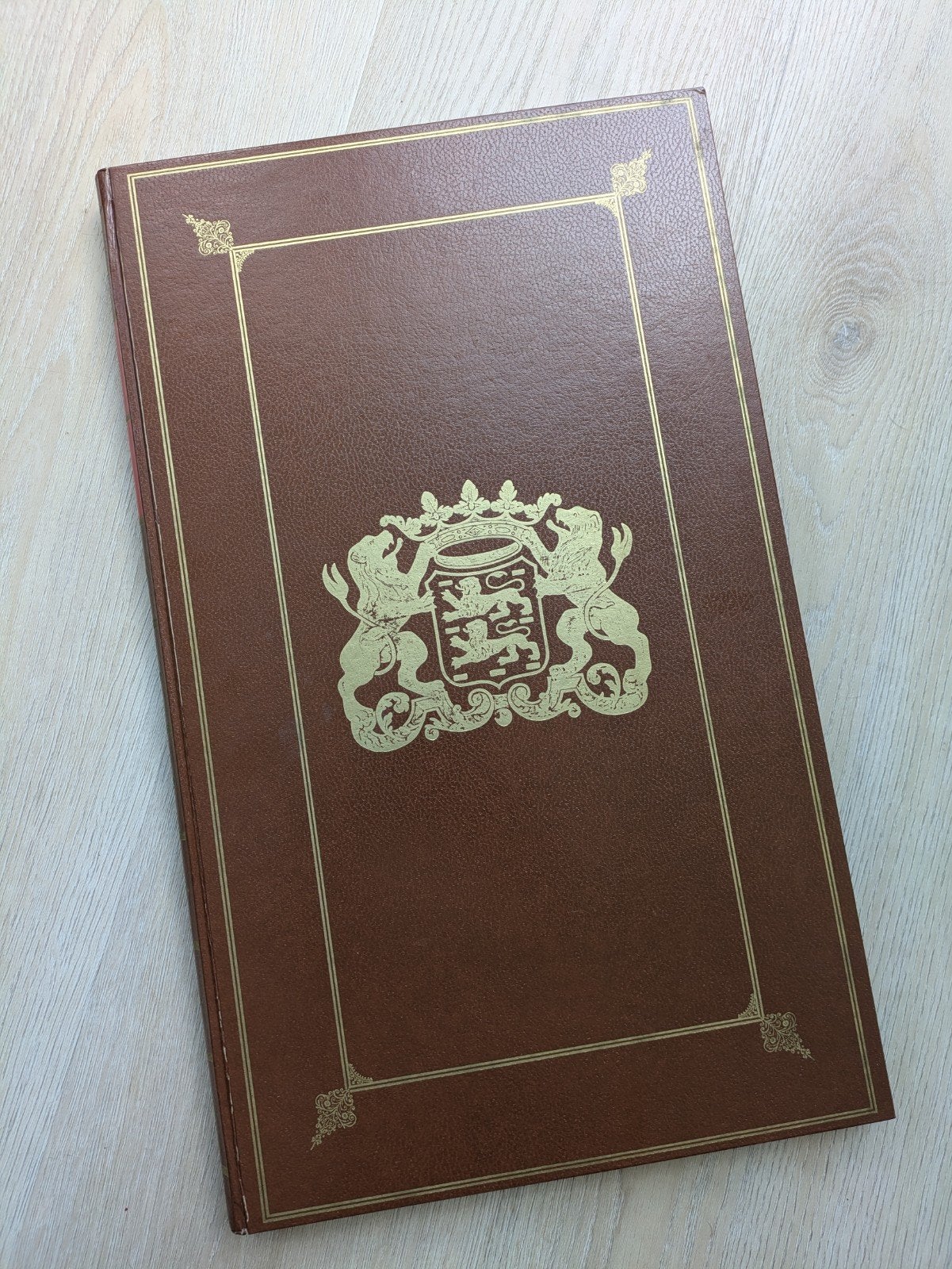 Uitbeelding der heerlijkheit Friesland (Schotanus atlas ), Boeken, Atlassen en Landkaarten, Gelezen, Overige atlassen, Voor 1800