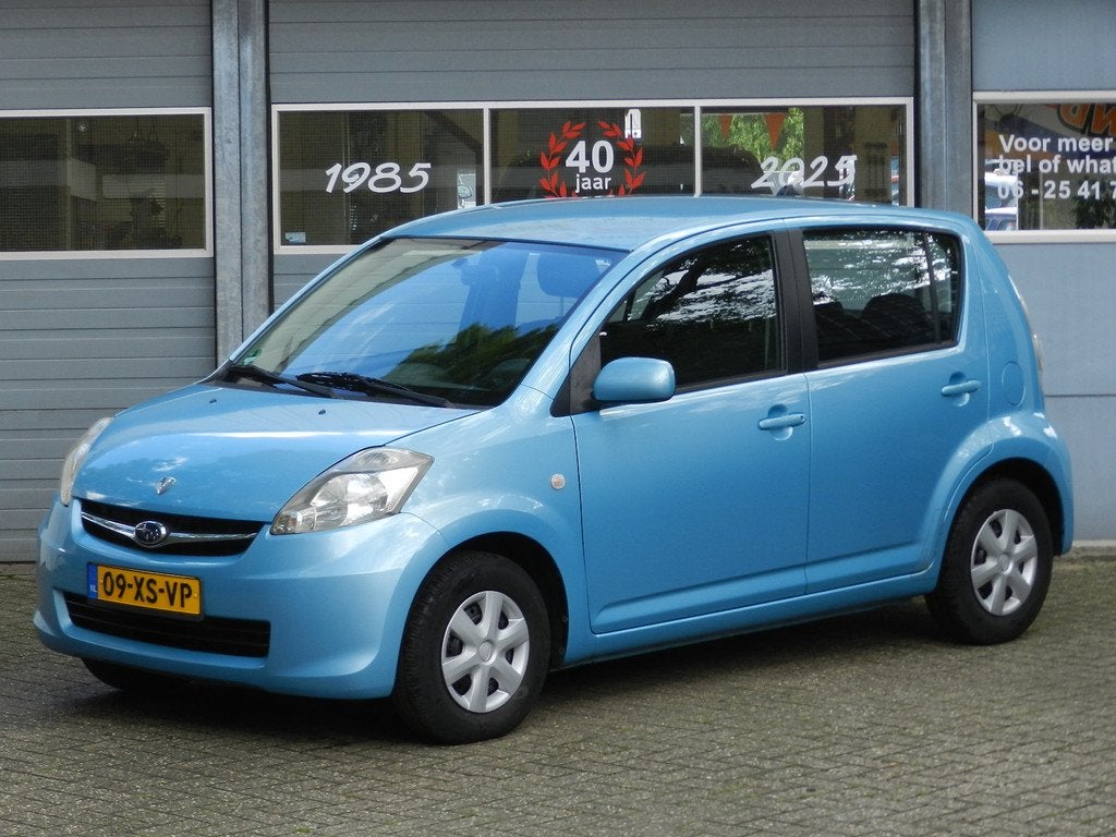 Subaru Justy 1.0 5Drs Comfort Airco CV afst Elec ramen Isofi, Auto's, Subaru, Voorwielaandrijving, Justy, Stof, Gebruikt
