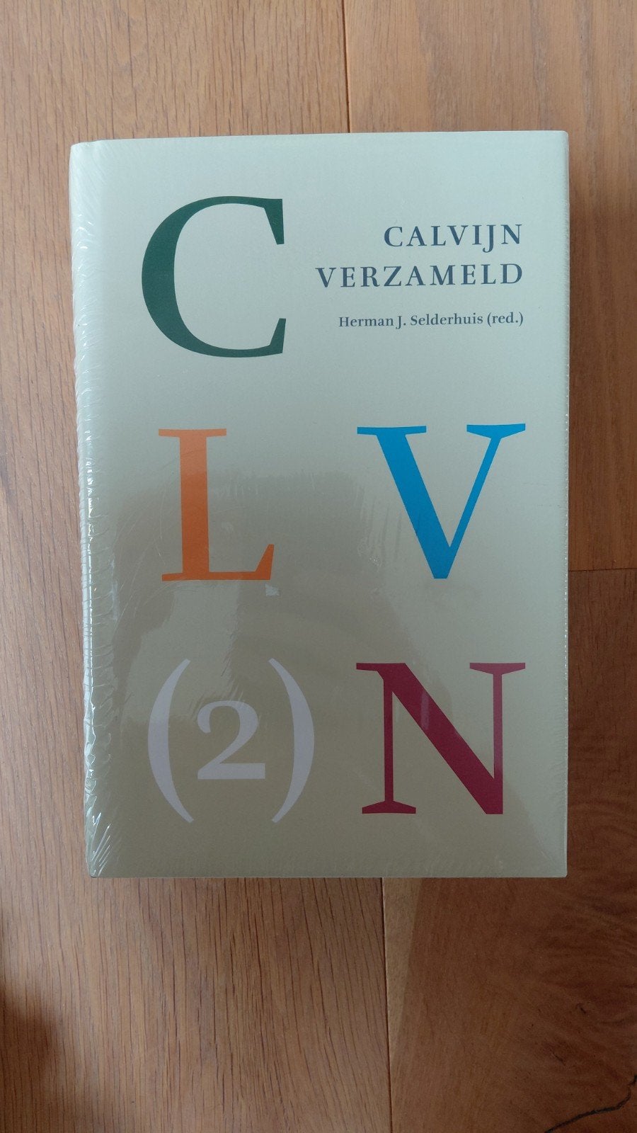 Herman J. Selderhuis - Calvijn verzameld (nieuw in folie), Ophalen of Verzenden, Zo goed als nieuw, Herman J. Selderhuis