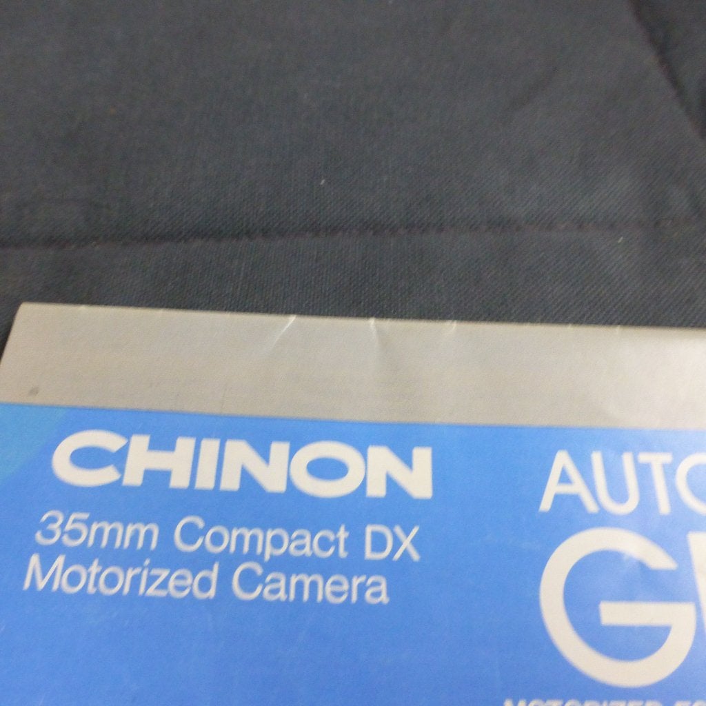 Chinon 35 Compact DX gebruiksaanwijzing, Ophalen of Verzenden, Gebruikt, Compact, Overige Merken