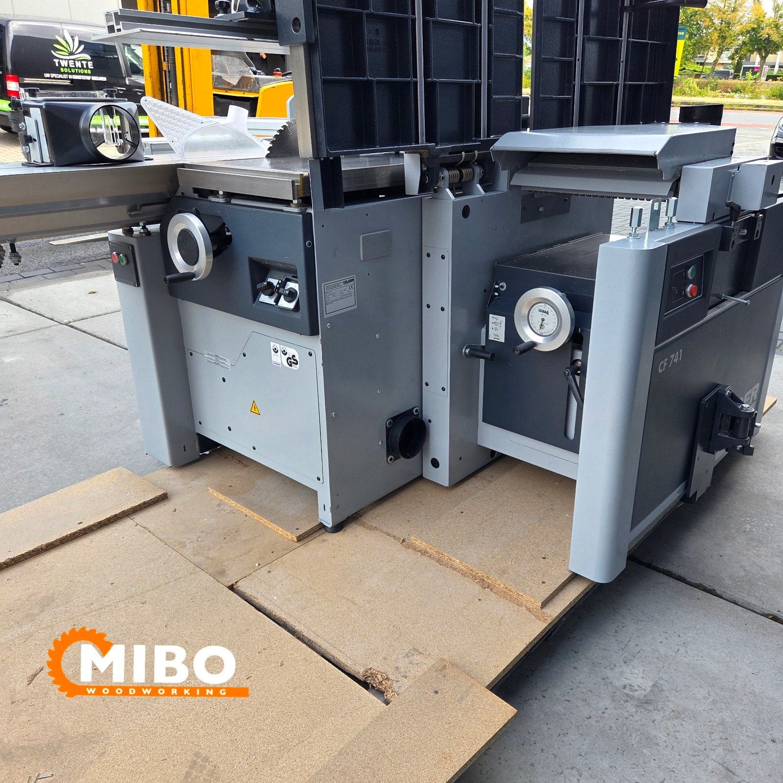 Felder combinatiemachine 5in1 *** 410mm *** Spiraalas, 70 mm of meer, Overige typen, Felder robland hammer scm combinatiemachine