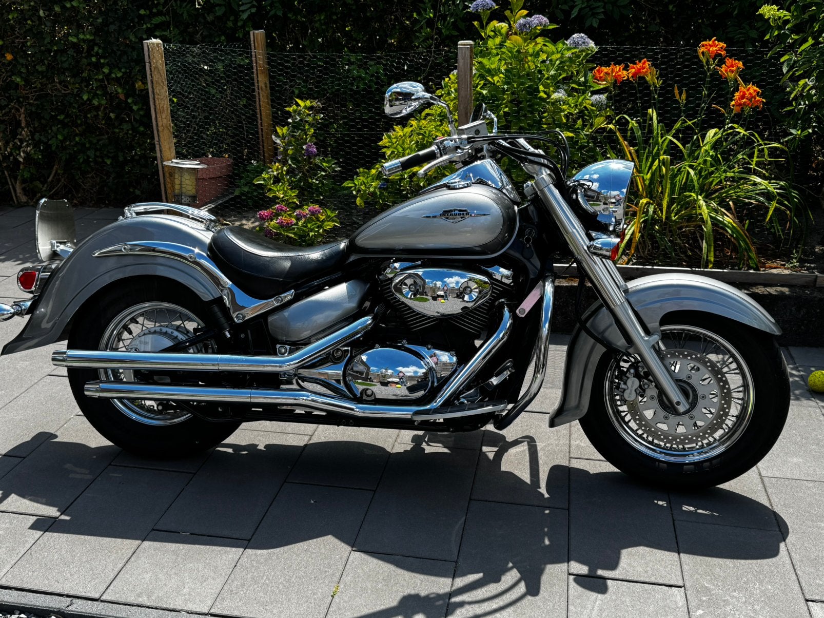 Hele mooie Suzuki Intruder VL800 volusia, Cardan-aandrijving, 2 cilinders, Particulier, Meer dan 35 kW