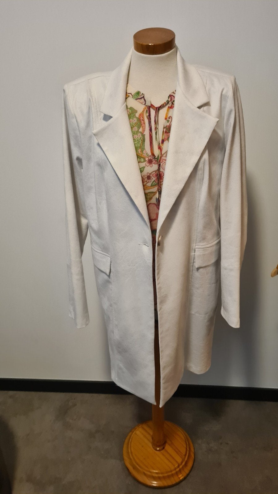 Helena Hart lange (zomer)blazer wit xxl nieuw, Kleding | Dames, Jasjes, Kostuums en Pakken, Wit, Maat 42/44 (L), Nieuw, Jasje