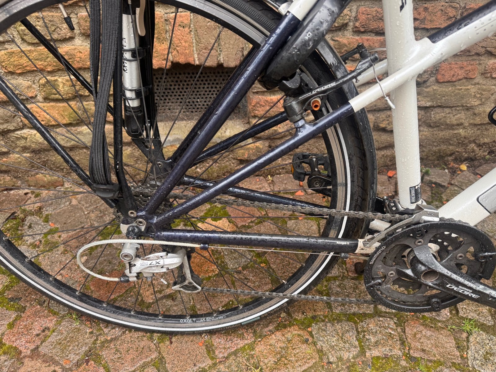 Koga Roadrunner Lady - Opknapper, mooi frame, 53CM, Ophalen, 28 inch, Gebruikt, Koga Miyata