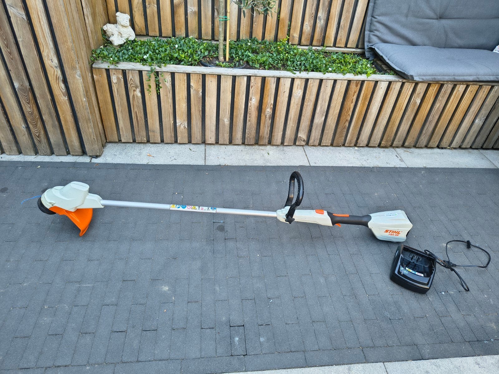 stihl fsa56, Ophalen of Verzenden, Accu