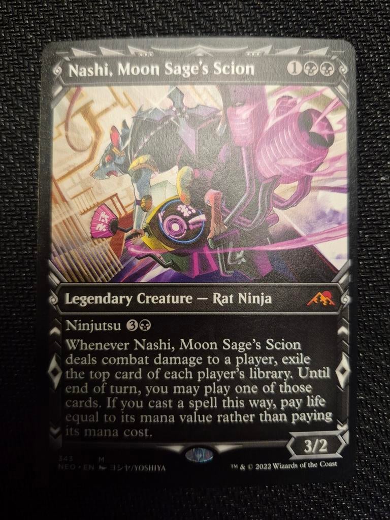Nashi moon sage scion, Ophalen