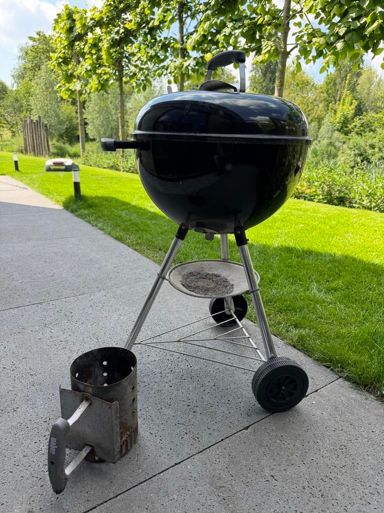Weber barbecue, Ophalen, Gebruikt, Met accessoires