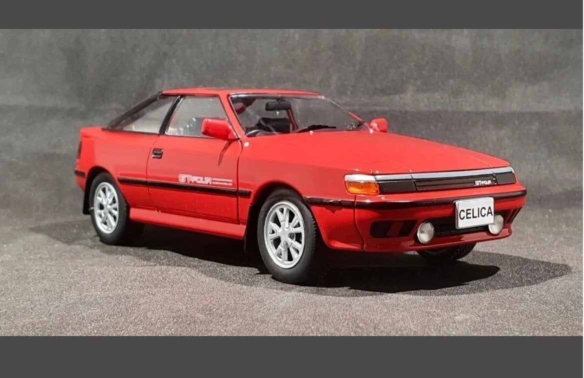 Toyota Celica GT Four 1986 Whitebox 1:24 Modelauto, Hobby en Vrije tijd, Ophalen of Verzenden, Nieuw, Auto