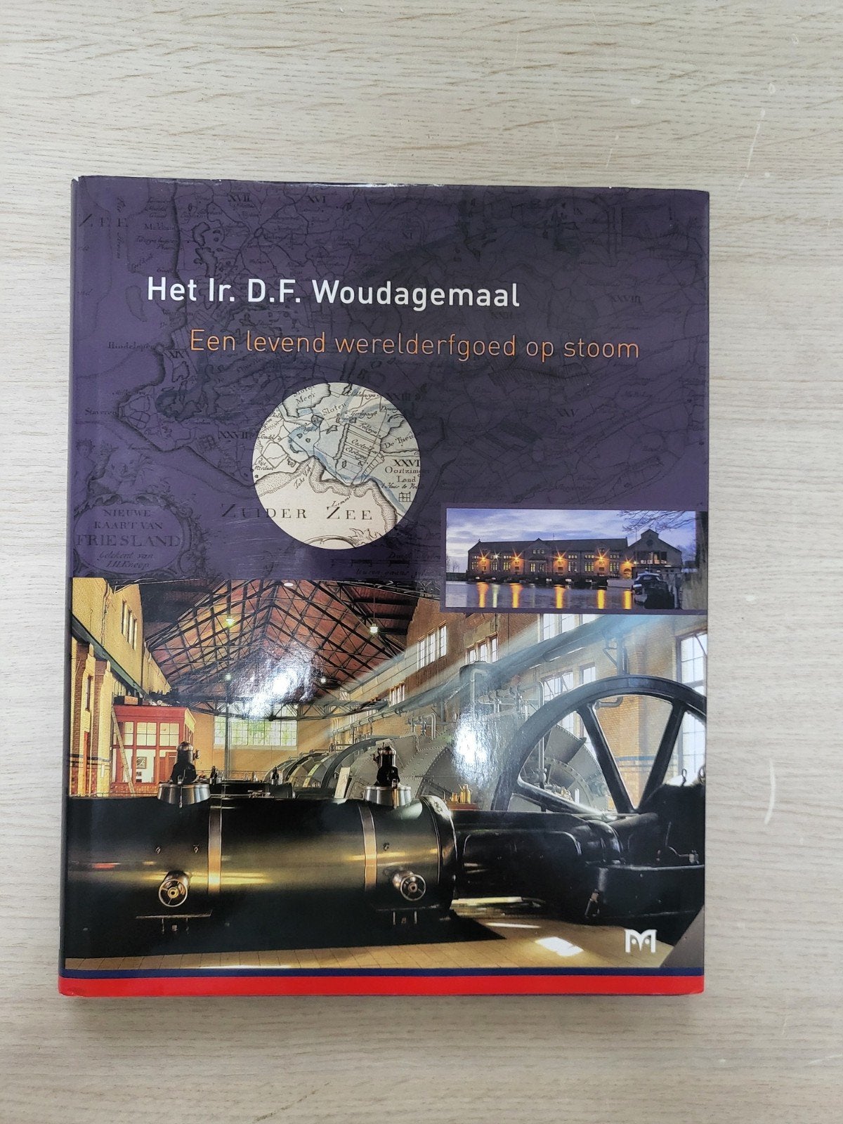 Het Woudagemaal, Boeken, Techniek, Ophalen of Verzenden