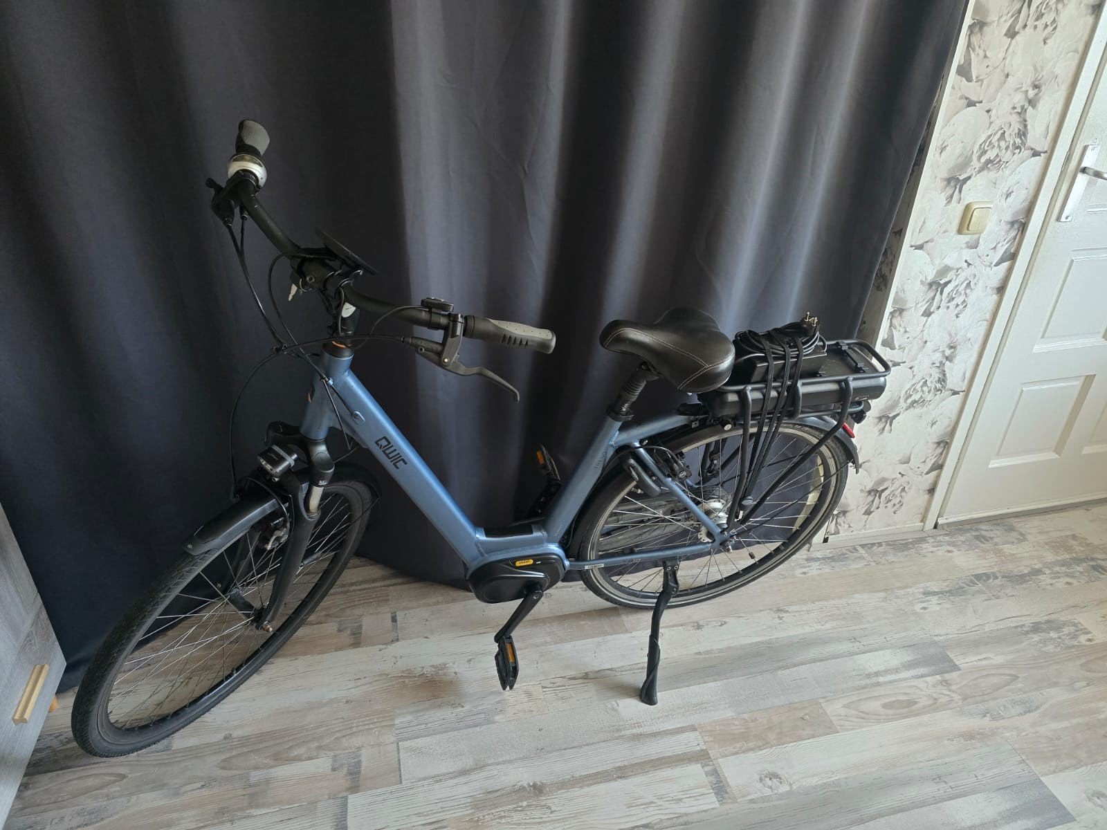 elektrische fiets, Ophalen of Verzenden, Zo goed als nieuw, Qwic