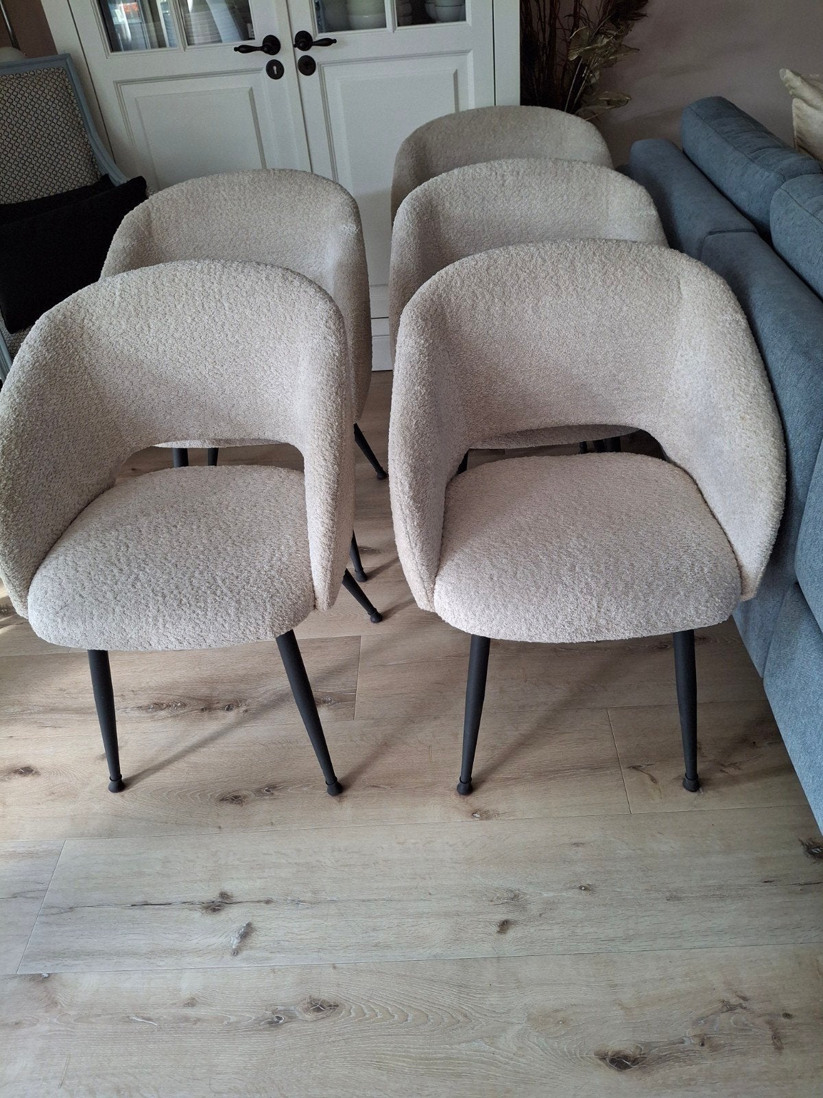 eetkamerstoelen, Ophalen, Gebruikt, Overige kleuren, Stof