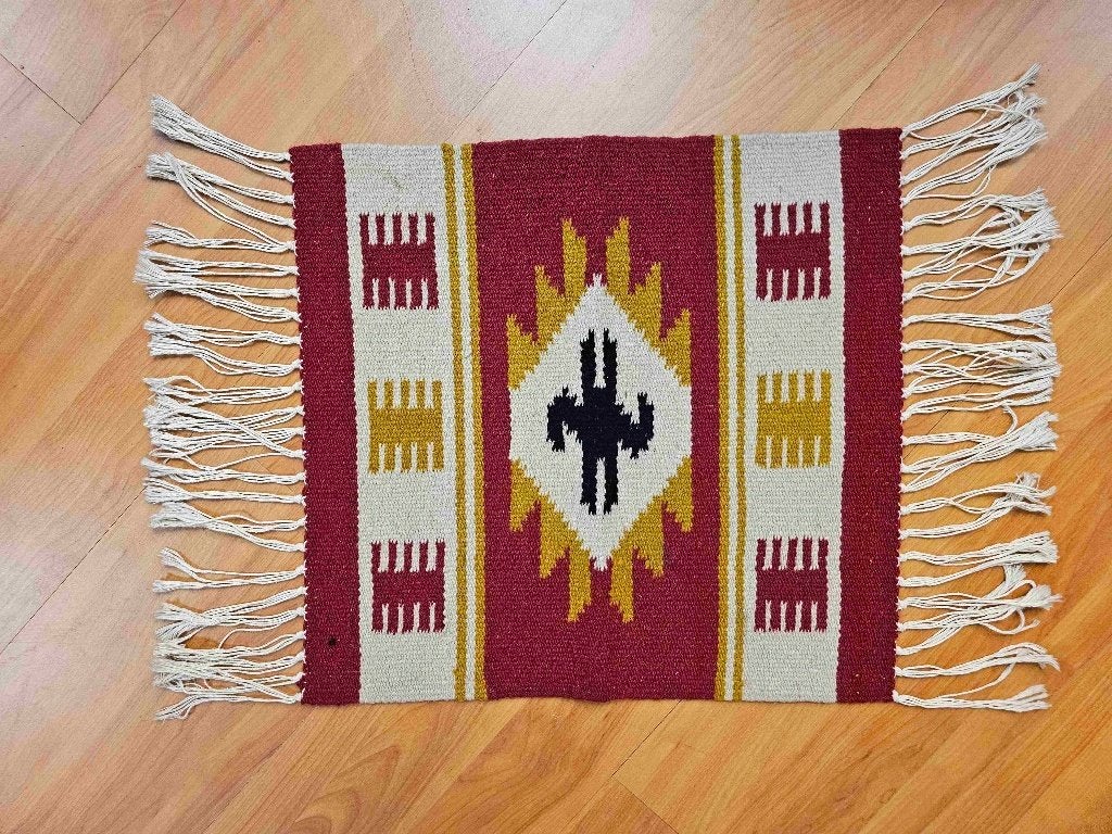 Kelim kleedje 42/39 cm, Minder dan 50 cm, Gebruikt, Overige kleuren, Etten-Leur