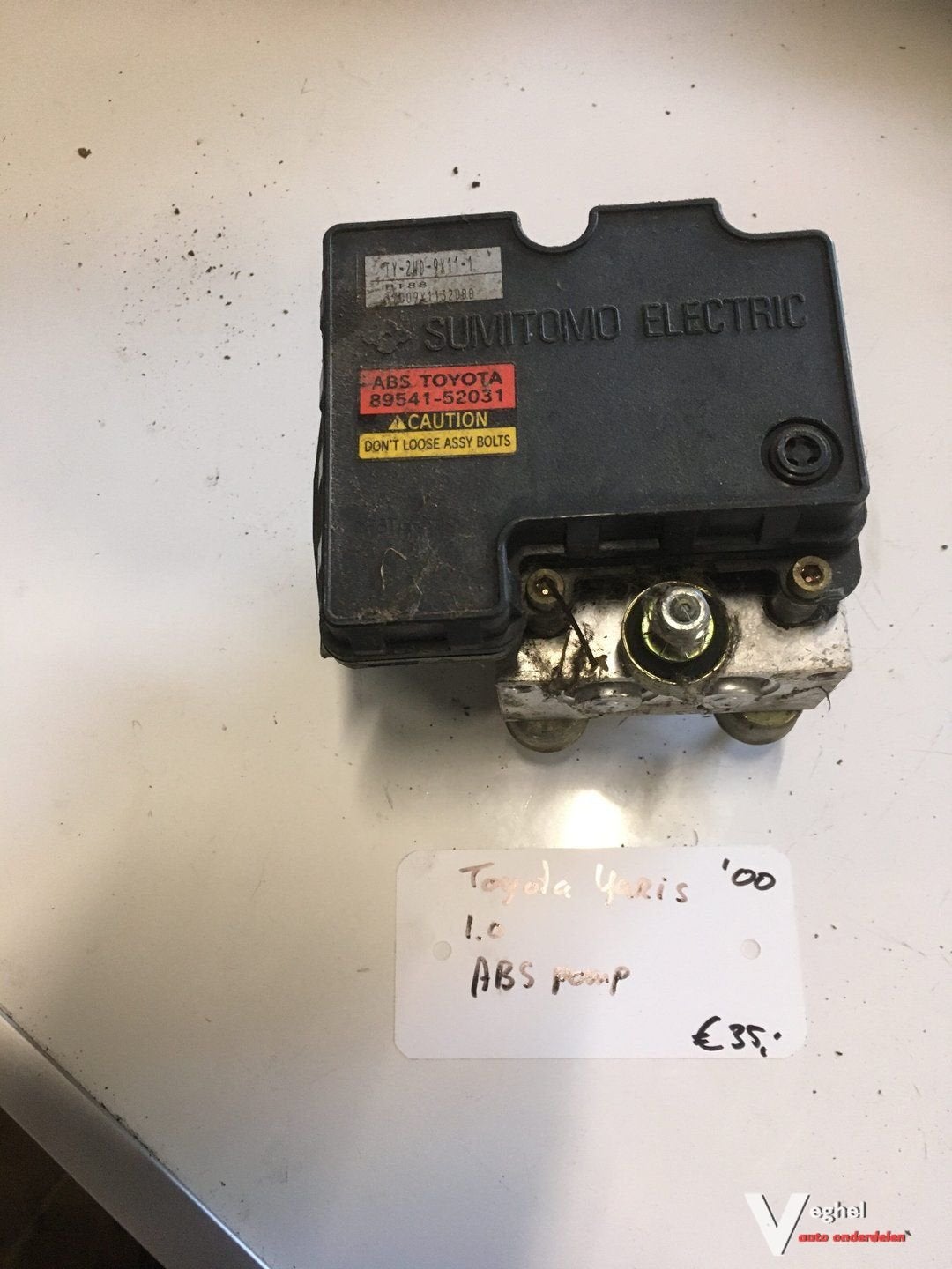 Toyota Yaris 2000 ABS Pomp, Gebruikt, -, -, Ophalen of Verzenden