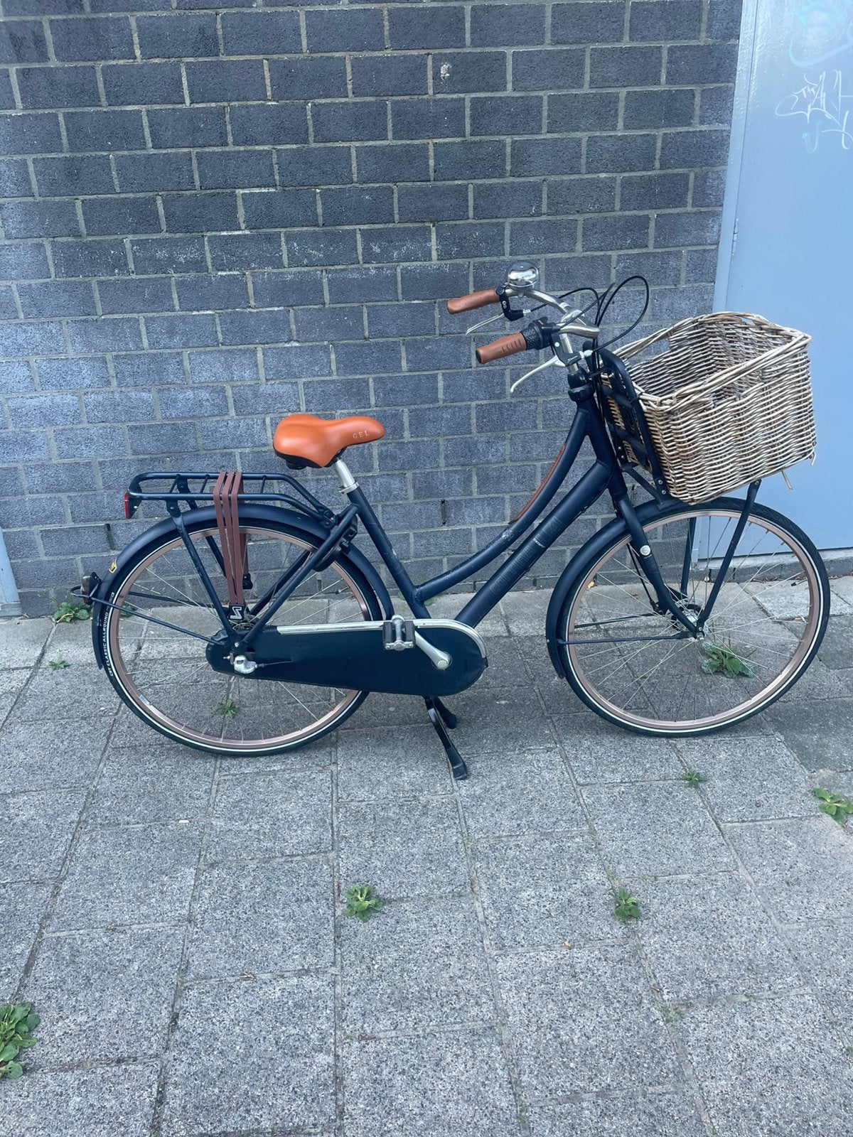 Cortina U4 Damesfiets 28inch, Overige merken, Versnellingen, Zo goed als nieuw, Trommelrem