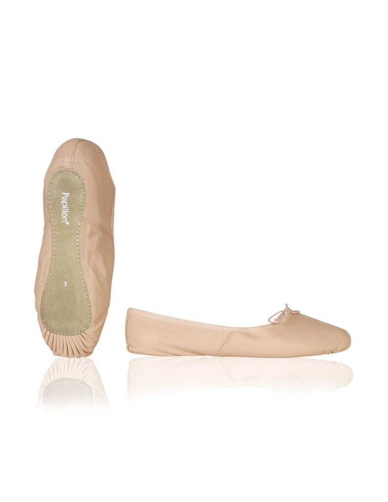 Papillon PA1000 balletschoenen leer roze mt 4,5 (37,5) NIEUW, Ophalen of Verzenden, Nieuw, Schoenen