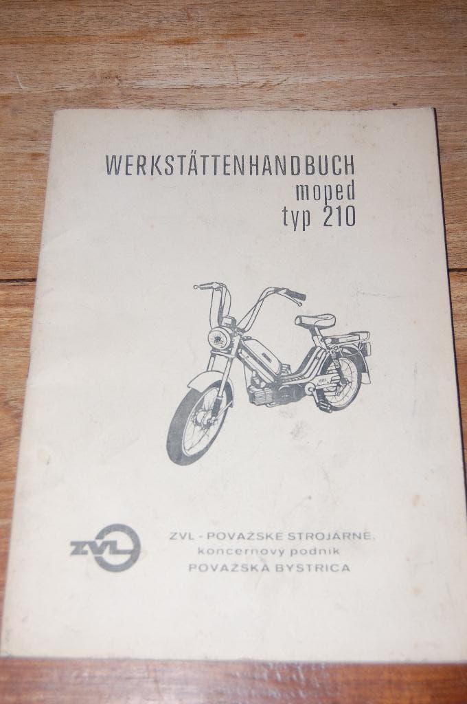 Jawa Babetta ZVL model 210 werkplaatshandboek, Fietsen en Brommers, Ophalen of Verzenden, Nieuw