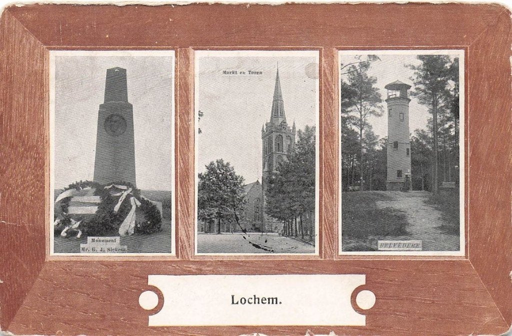 702-329-035 Lochem, Verzenden, Voor 1920, Gelderland