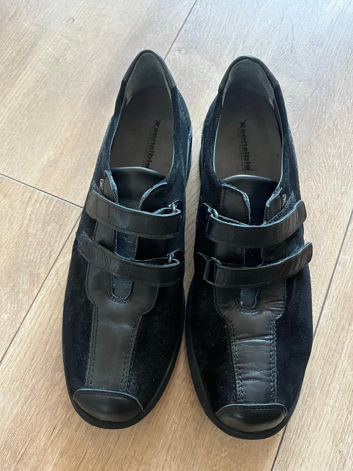 XSensible zwarte schoenen, Ophalen of Verzenden, Zo goed als nieuw, Zwart, Overige typen