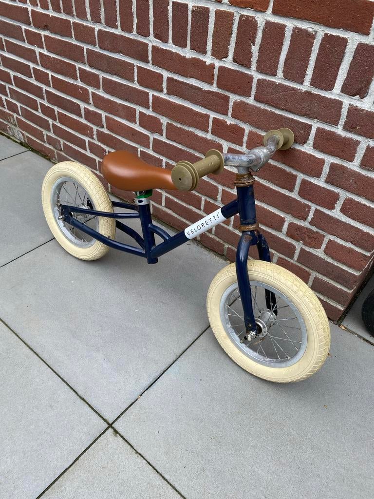 Veloretti loopfiets blauw, Ophalen of Verzenden, Zo goed als nieuw, Minder dan 16 inch