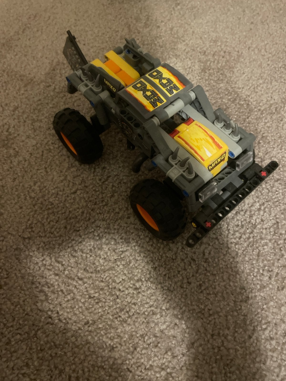 Lego Technic Max-D Monster Jam Truck, Kinderen en Baby's, Speelgoed | Bouwstenen, Gebruikt, Overige merken, Ophalen of Verzenden