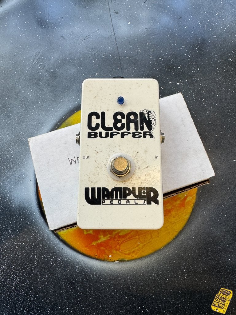 Wampler Clean Buffer, Gebruikt, Overige typen, Ophalen of Verzenden, Wampler
