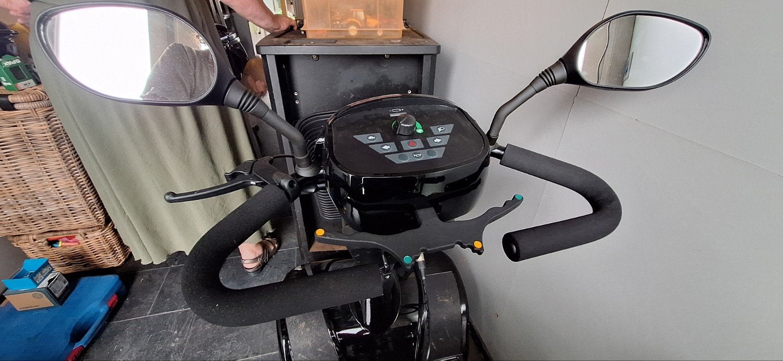 Scootmobiel Sterling S700, Ophalen, 36 t/m 45 km, Sterling, 16 km/u of meer