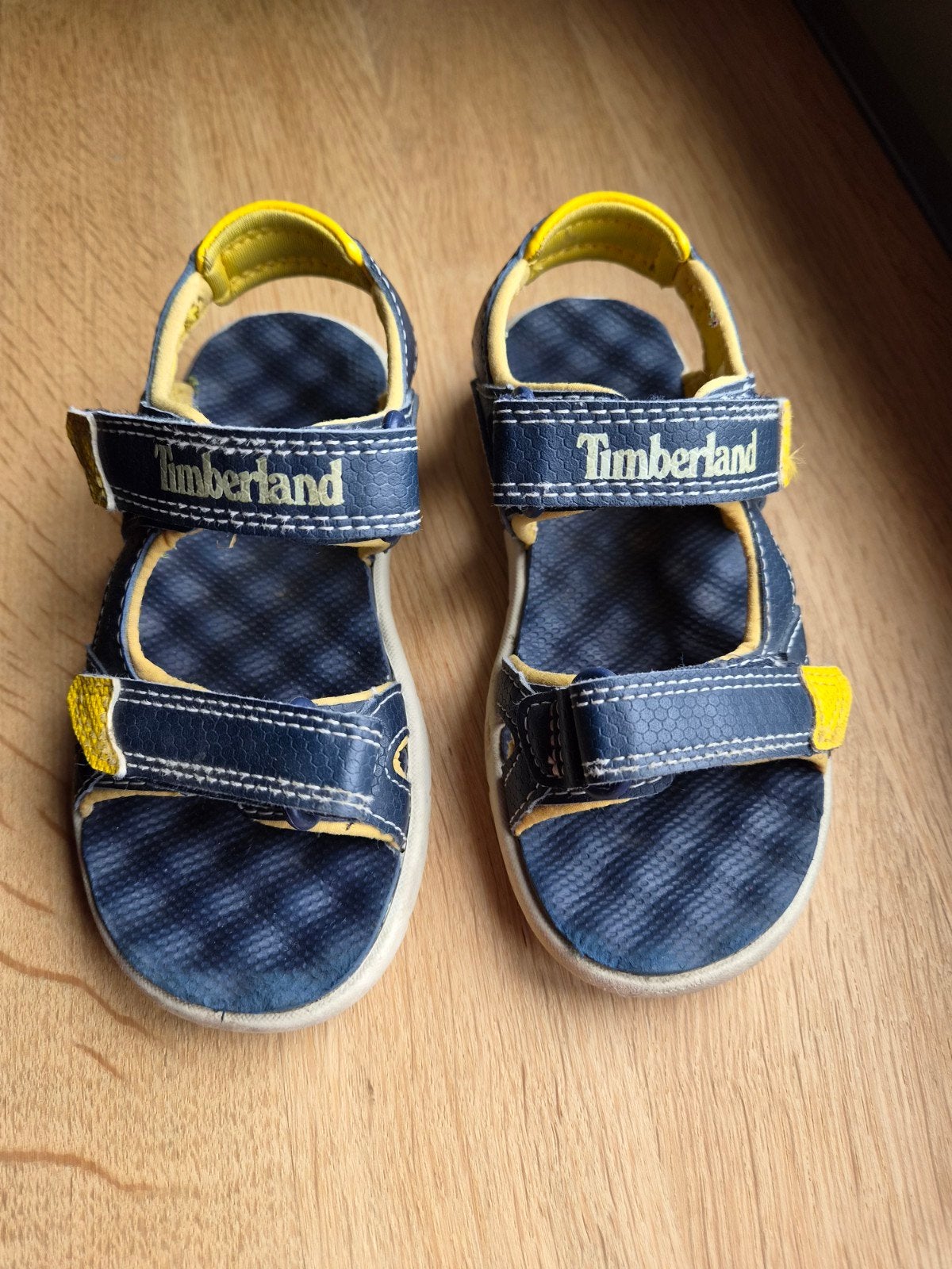 Timberland sandalen maat 27 - Gebruikt maar in prima staat., Kinderen en Baby's, Gebruikt, Timberland, Schoenen, Ophalen of Verzenden
