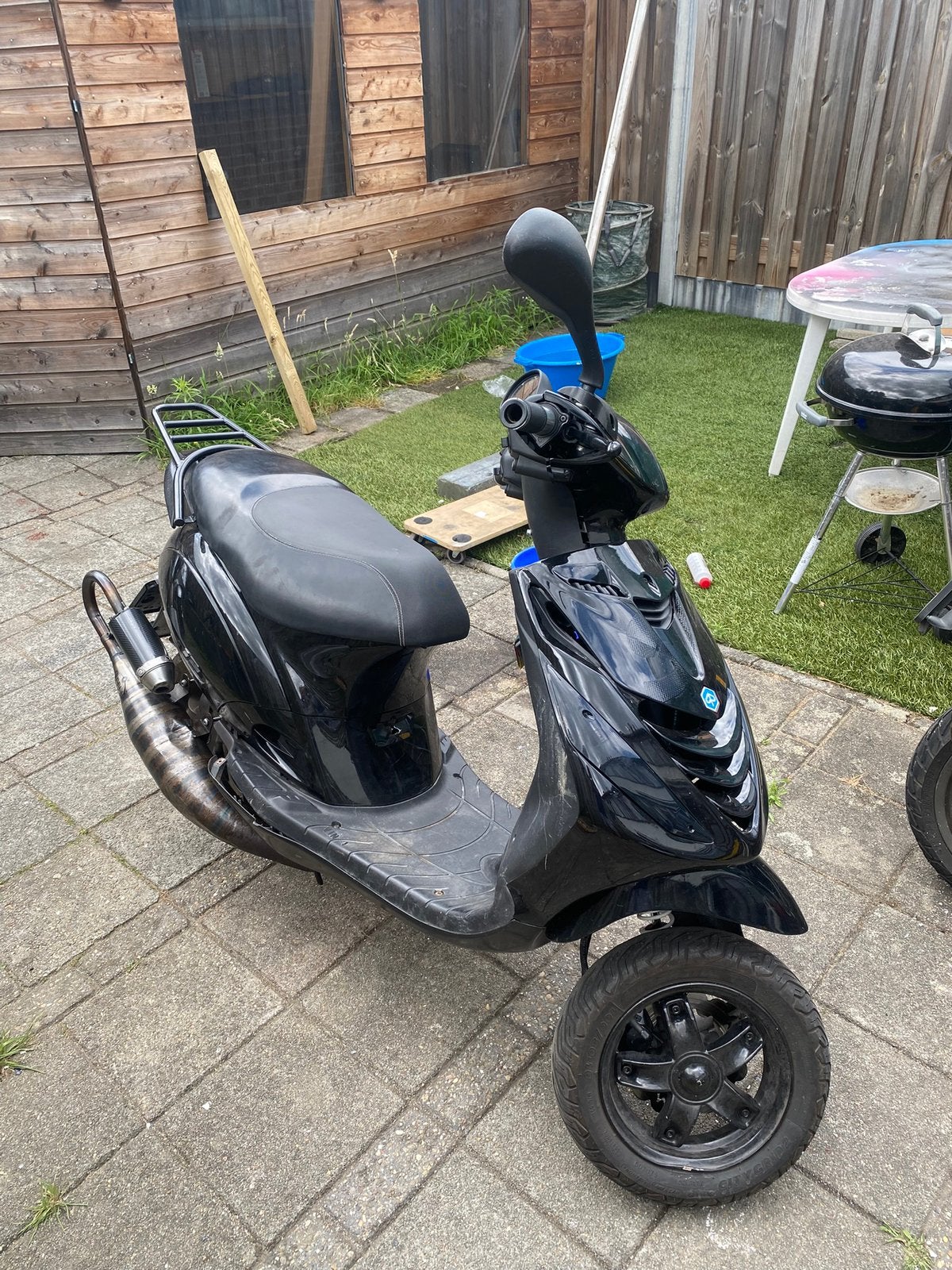 Piaggio zip, Ophalen of Verzenden, Zo goed als nieuw, Benzine, Zip