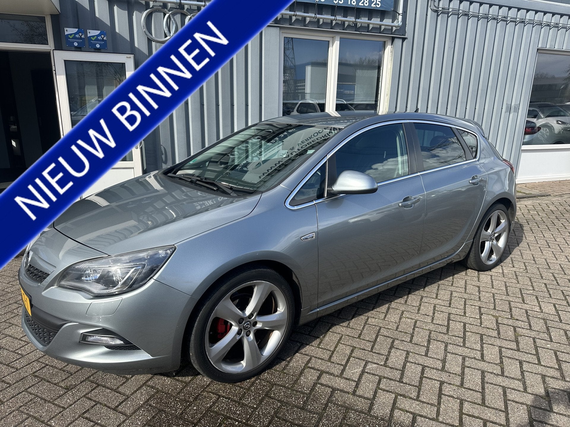 Opel Astra 1.4 Turbo Sport (bj 2012), Auto's, Opel, Voorwielaandrijving, Euro 5, Gebruikt, Bedrijf