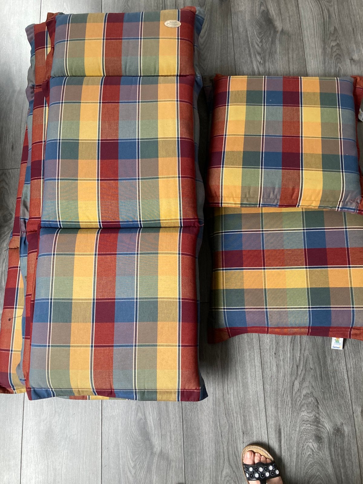 Stoelkussens, Tuin en Terras, Ophalen, Gebruikt