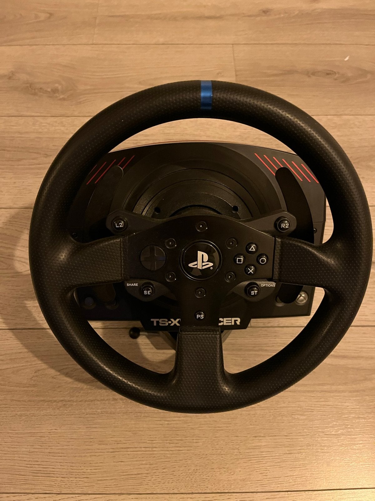 Thrustmaster TS-XW Racer racestuur voor PC, Xbox, PS, Ophalen, Racestuur, Gebruikt, Force feedback