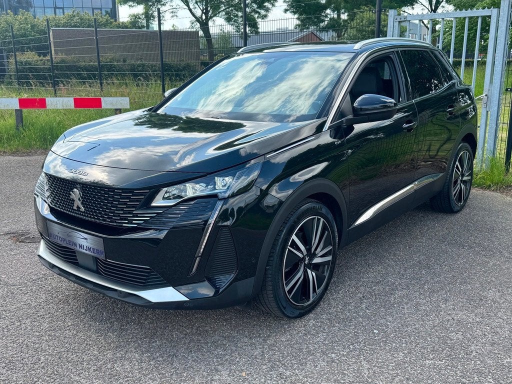Peugeot 3008 1.2 PureTech GT LED 360Cam Sfeerverl Trekhaak F, Gebruikt, 1199 cc, Bedrijf, 690 kg