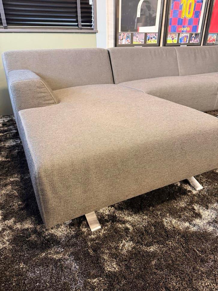 Gispen Design Hoekbank - Wim Rietveld - Dutch Originals, Ophalen, 125 cm of meer, 125 cm of meer, Zo goed als nieuw