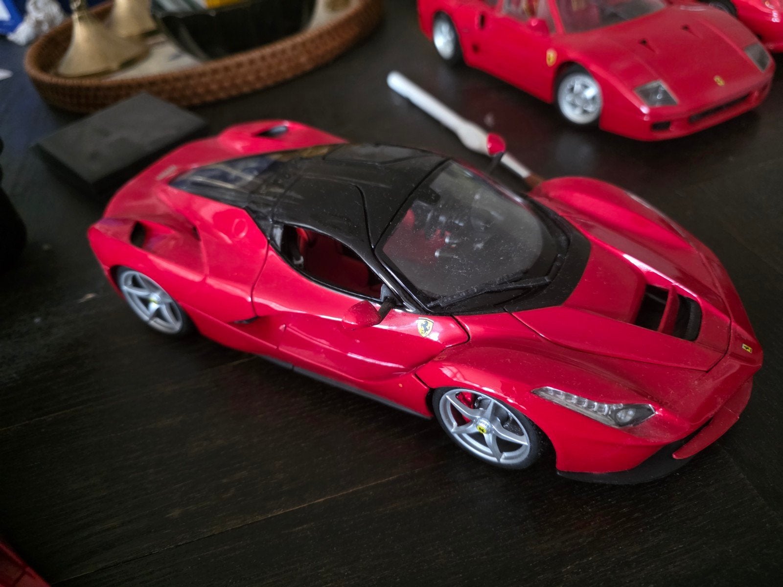 Bburago Signature Serie  1:18 Ferrari LaFerrari Modelauto, Ophalen of Verzenden, Gebruikt, Auto, Hot Wheels