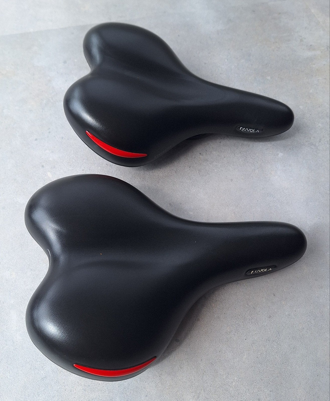 Teab 2x Selle Royal Nuvola Strengtex zadels, Ophalen, Zo goed als nieuw, Zadel, Selle Royal