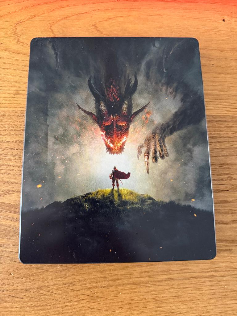 Dragons Dogma II Steelbook Edition + Game PS5, Spelcomputers en Games, Games | Sony PlayStation 5, Ophalen of Verzenden, Zo goed als nieuw