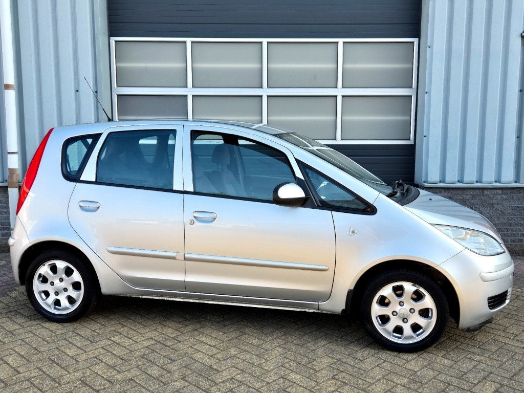 Mitsubishi COLT 1.3 Cool Pack Airco NL auto, Auto's, Elektrische ramen, Gebruikt, 31 €/maand, Colt